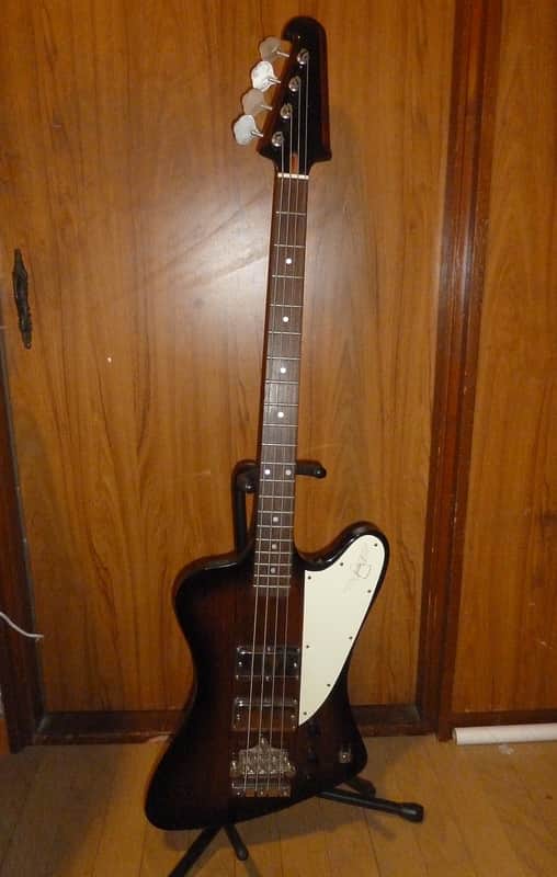 Greco Thunderbird  1989 Tobacco Burst, Killer Vintage Bass! FREE Shipping to the US- See notes below image 1