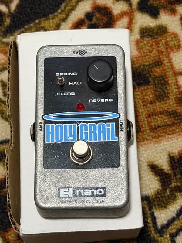 Electro-Harmonix Holy Grail Nano Reverb