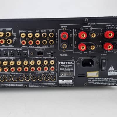 Rotel RSX-1056 - Surround Sound Receiver image 10