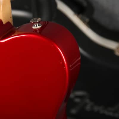 Fender USA Standard Telecaster - Chrome Red - 2nd Hand image 10