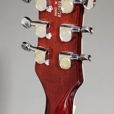 Gretsch G5220 Electromatic Jet BT with V-Stoptail 2018 - Dark Cherry Metallic - W/OHSC image 6