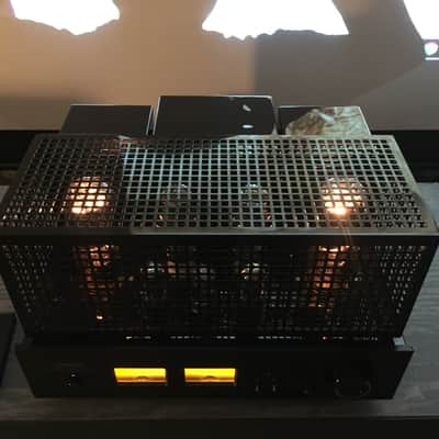 Line Magnetic 508IA Single Ended Triode Vacuum Tube 2018 Black, Class A , SET Integrated image 15