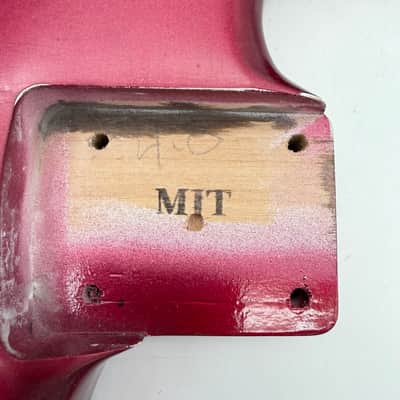 MJT Stratocaster Body Alder Relic Nitro mjt6641 image 8