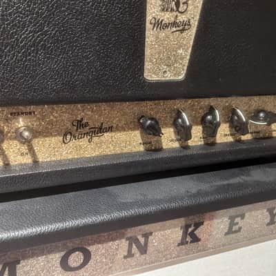 3 Monkeys Amplifiers Orangutan 2017 - Head & 2x12 Cabinet image 3
