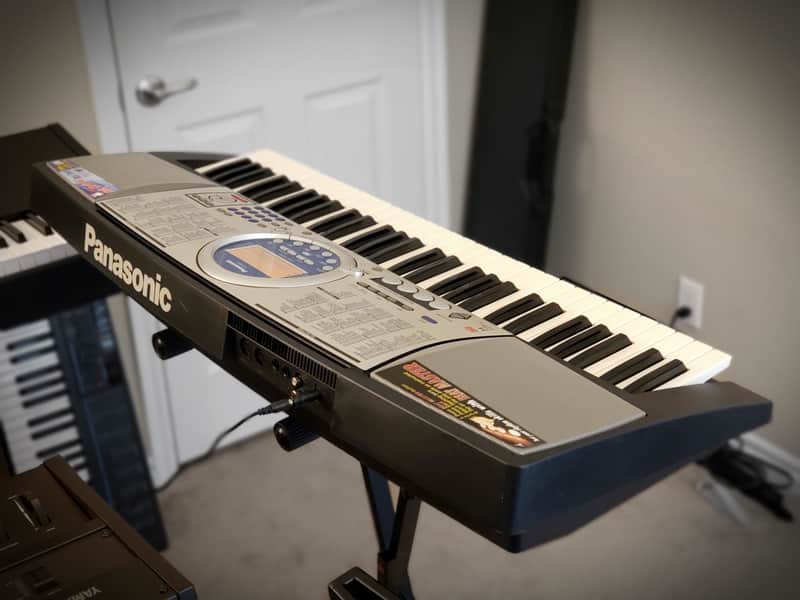 THE FANTASTIC PANASONIC SX-KC600 SYNTHESIZER KEYBOARD WORKSTATION