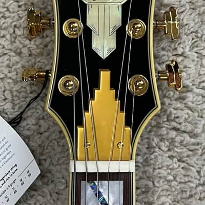 D'Angelico Excel SS Electric Guitar #DAESSITBGTCBE Iced Tea Burst w/Case image 6