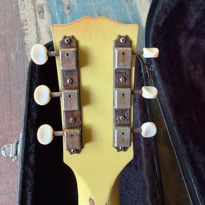 Gibson SG Junior "Special Order" '65 GLAS Custom P90 only 5.44 lbs image 7
