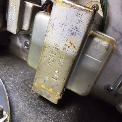 Fender Vibrolux Reverb 67/68 image 8