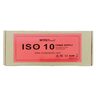 Mosky Audio ISO 10 Power Supply Isolated Outputs/Isolated Ground Internal Transformer image 12