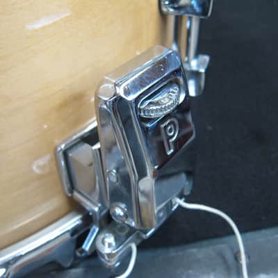 Premier 5.5X14" Signia Maple Snare Drum (Lot293-3-313) 2000's - Maple image 11