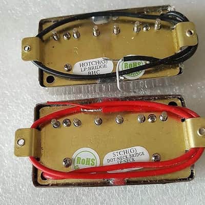 Epiphone Alnico Classic Magnets Humbucker Pickups image 2