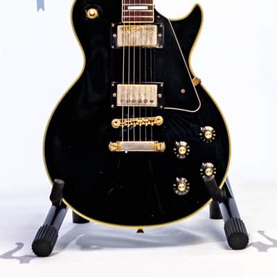 Daion DLP-35B (Black) Les Paul Custom ~1978 image 1