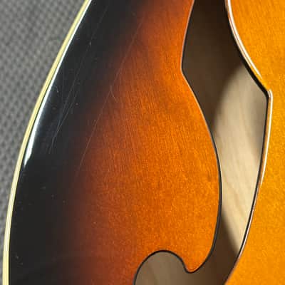 Godin Montreal Premiere HG (2018) - Sunburst #45107 with Hard Case and Original Gig Bag image 13