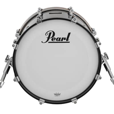 Pearl Masters Maple 18x14" Piano Black Premium Lacquer #103 Bass Kick Drum NO MOUNT | NEW | Authorized Dealer image 2
