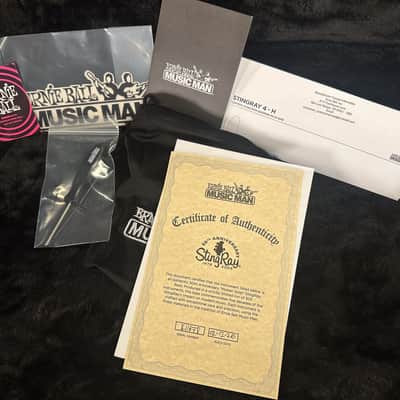 Ernie Ball Music Man 50th Anniversary StingRay Special Molten Gold (678) image 8