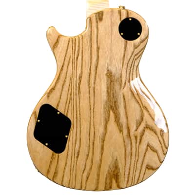 Mint PRS Wood Library McCarty 594 Singlecut Flame Maple - Yellow Tiger imagen 2