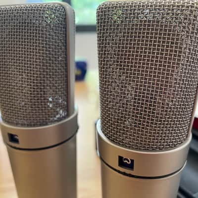 Neumann U 89 i Large Diaphragm Multipattern Condenser Microphone 1990 - Present - Nickel image 3