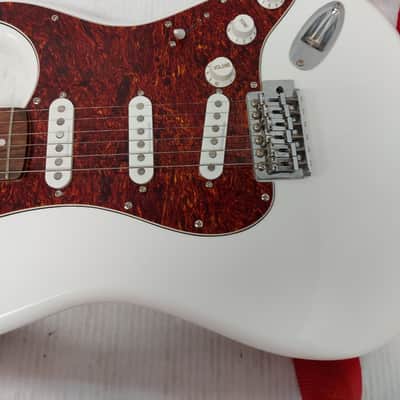 Fender Squire Stratocaster Electric Guitar image 10