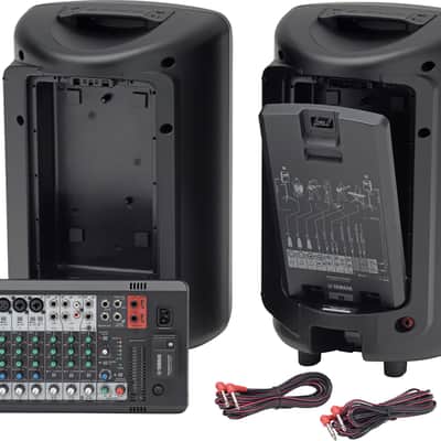 Yamaha Stagepas 600BT Portable PA System with Bluetooth image 2