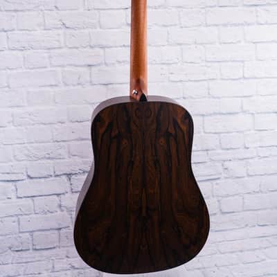 Martin D-X2E Ziricote- Ziricote Burst image 5