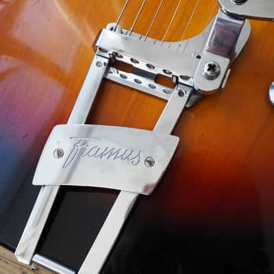 VIDEO! Framus 5/110 Atlantik Thinline Guitar ~1965 made in Germany image 6