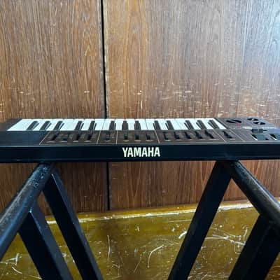 Yamaha CS01 rare black color vintage analog monophonic synthesizer image 7
