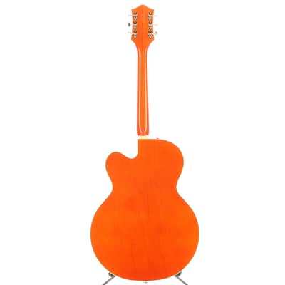 Gretsch G6120DE Duane Eddy Signature Hollow Body Bigsby - Desert Sunrise Lacquer (P) (51394) image 6