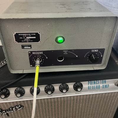 Vintage 1950’s all tube combo amp conversion image 1