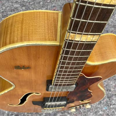 Hofner President 1964 - Natural Flammed 2 Pickups image 4