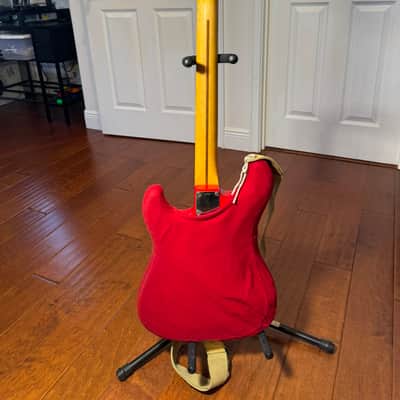Tokai TST-56 Vintage Series MIJ S-Style – Early 1980s – Candy Apple Red – Made in Japan + Extras image 19