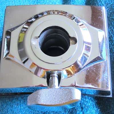 Premier Bass Drum Tom Mount Bracket - Chrome image 1
