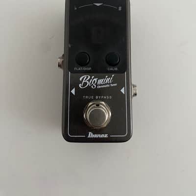 Ibanez Bigmini Mini Tuner Pedal 2010s - Black image 1