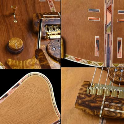 Jersey Girl Homemade Guitars Tapa Sonoranna 2025 - Natural / Stained back. NEW. (Authorized Dealer) image 21