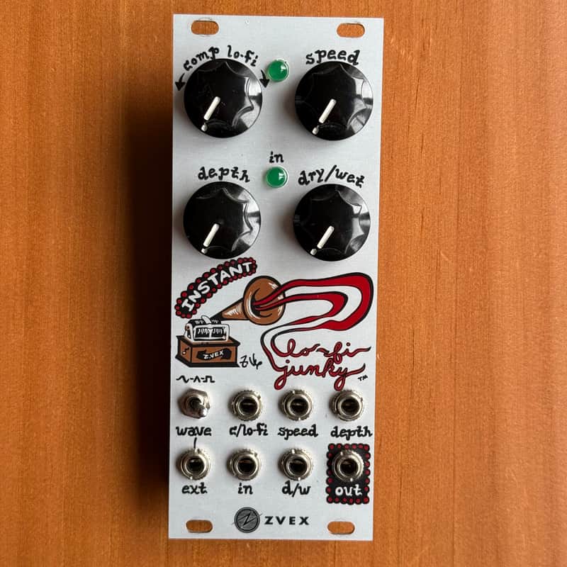 Zvex Instant Lo-Fi Junky Eurorack Module image 1