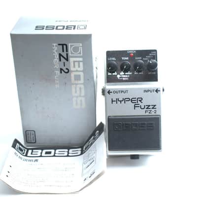【動作良好・美品】BOSS HYPER Fuzz FZ-2 Boss FZ-2 Hyper Fuzz Guitar Effect Pedal | eBay