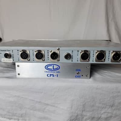 Chameleon Labs 7622 Dual Channel Mic Pre 2000's  - Brushed aluminum image 4