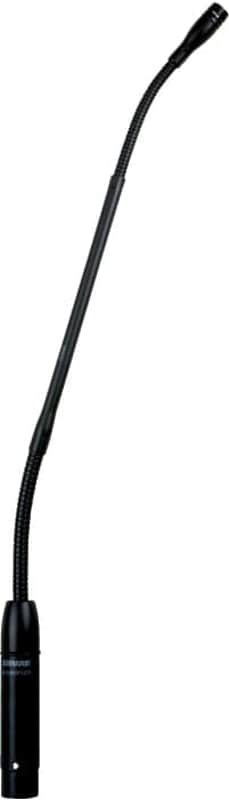 Shure MX412SE/S Supercardioid-12" Gooseneck Condenser Microphone, Shock Mount image 1
