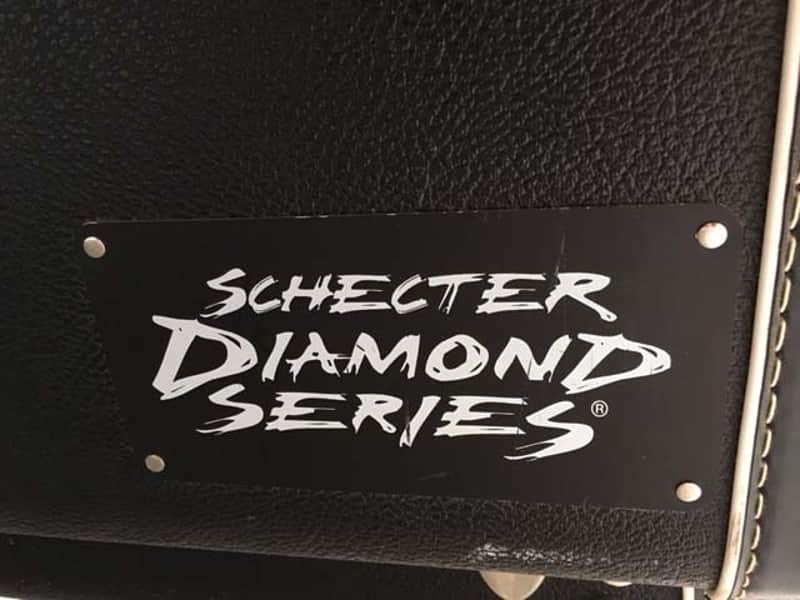 Schecter Tempest Limited Edition JAGERMEISTER Guitar & Peavey