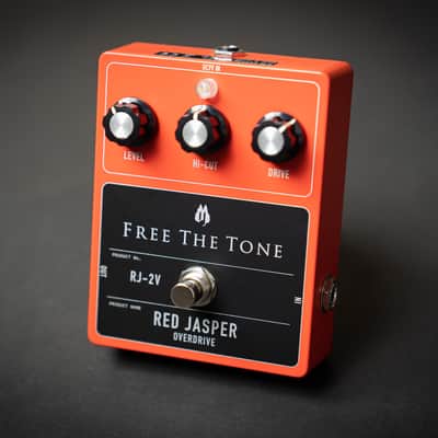Free The Tone Red Jasper RJ-2V Overdrive image 1