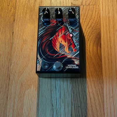 Lauren Audio Mustang GT 2024 - Black - Neve 1073 based image 1