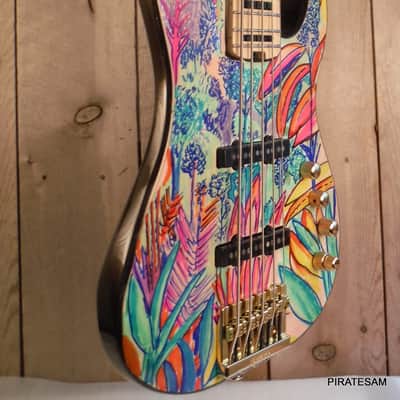 Jackson Pro Series Adam Blackstone Signature "Gladys" Concert Bass 2024 - Present - Black Stone image 8