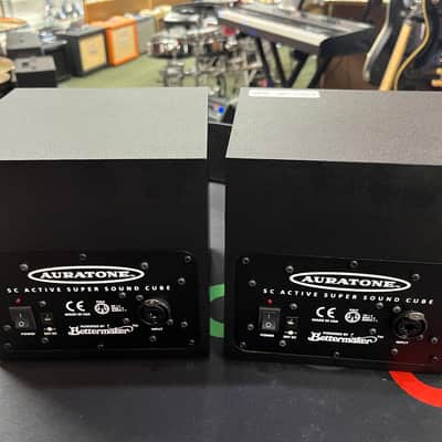 Auratone 5C Active Super Sound Cubes (Pair) 2022 - Present - Black image 4