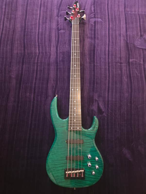 Carvin LB-75 - Green Burst image 1