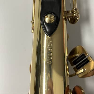 E.M. Winston Boston 350GL Student Soprano Saxophone image 11