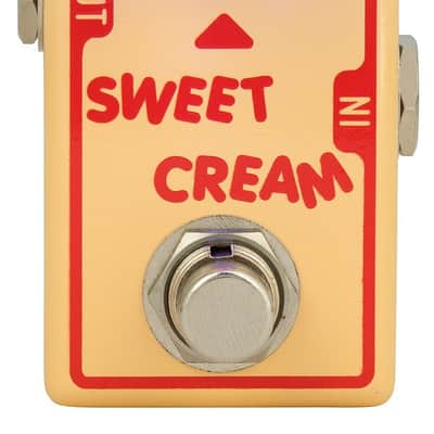 TONE CITY Sweet Cream - Low-Gain Overdrive image 1