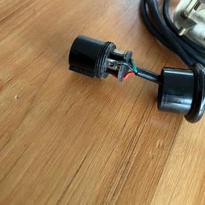 Vintage Marshall / Hiwatt Bulgin power lead / cable 1960s image 3