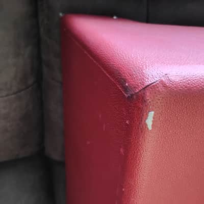 Fender Vaporizer Pawn Shop Series 12-Watt 2x10" Guitar Combo - Rocket Red, right here in the USA! image 10
