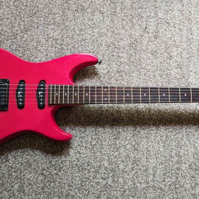 RARE! 1987! Ibanez Roadstar II PRO540P Power - Magenta / Japan / Incl.Hard case!FREE Shipping in EU! VIDEO! image 4