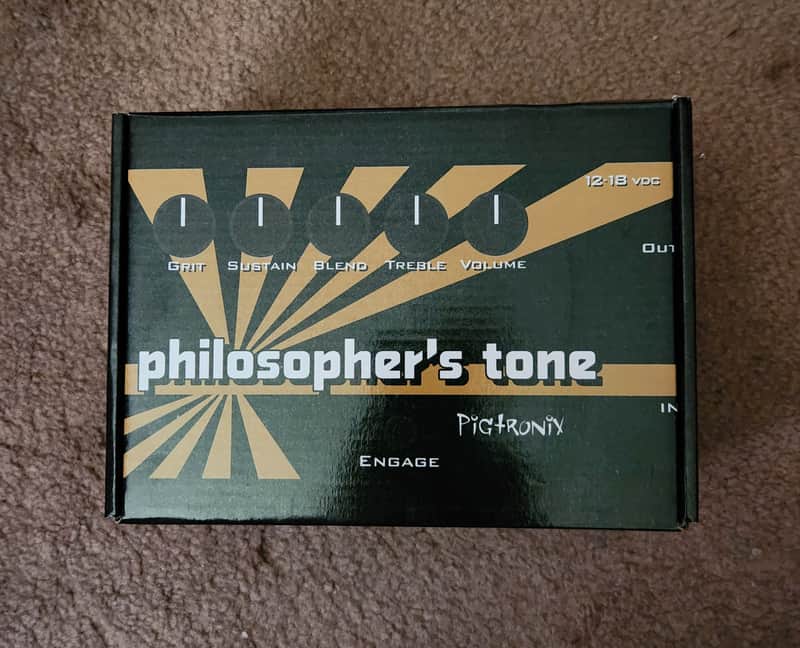 Pigtronix Philosopher's Tone 2000's - Black/Gold image 1