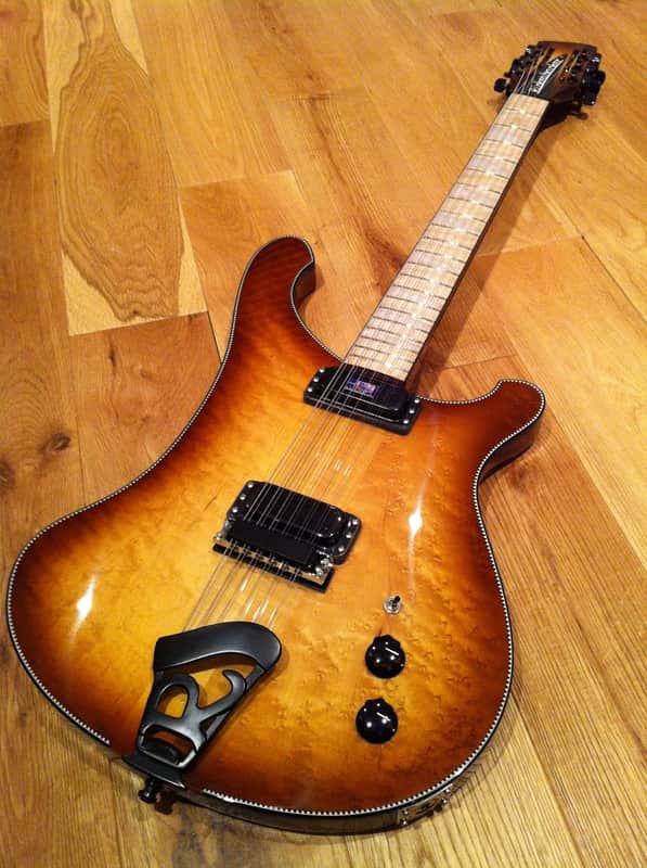 Rickenbacker 481/12 Walnut with Wide Neck FACTORY ONE-OFF!!!! 2012 Walnut image 1